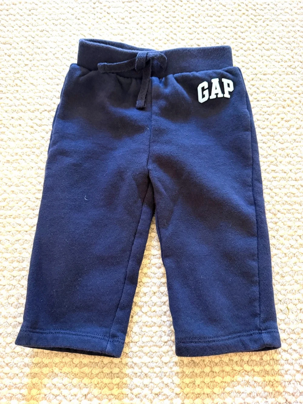 Baby GAP Bottoms Bundle | 7-Piece Mixed Sweatpants & Joggers | 12–18 Months